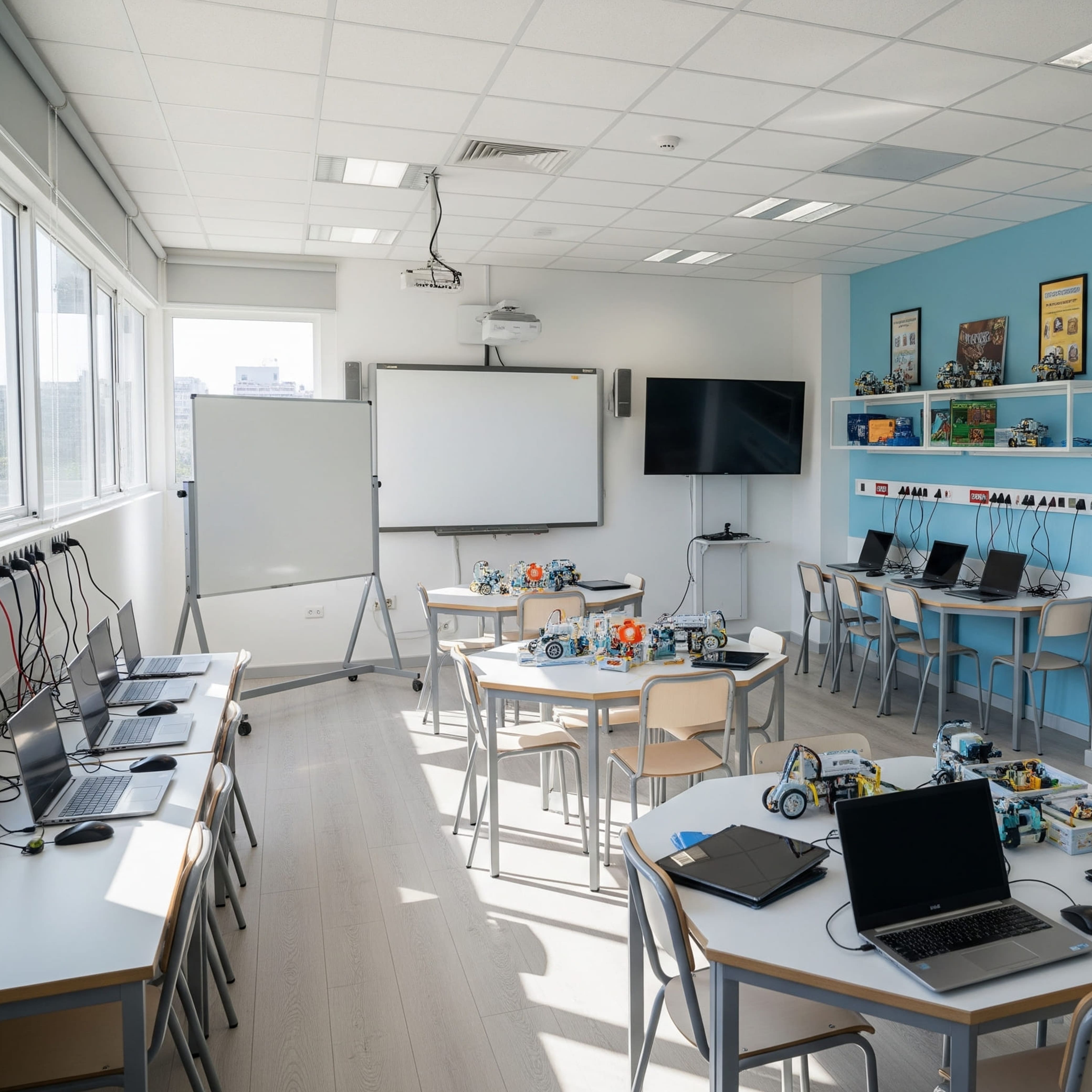 Insumos tecnológicos y educativos Omicron